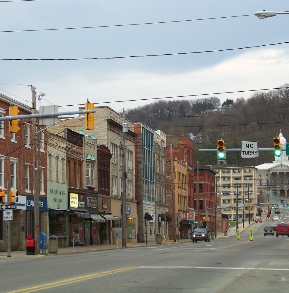 Downtown Kittanning Pennsylvania