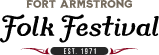 Fort Armstrong Folk Festival logo