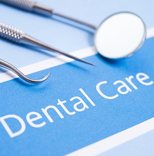 Dental insurance paperwork in Kittanning