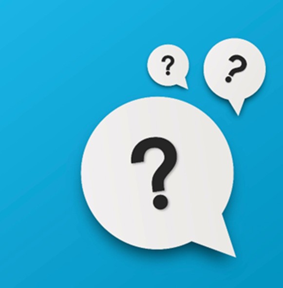 question mark graphic