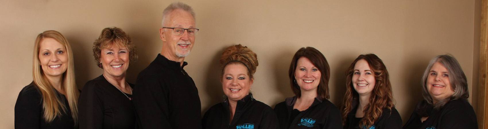 The Voller Dentistry P C dentist and dental team