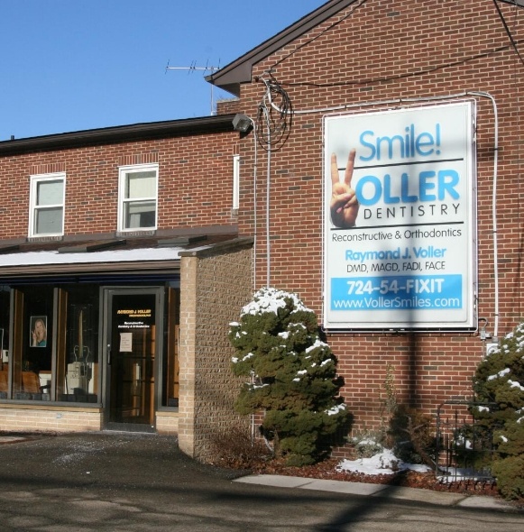 Voller Dentistry P C in network dentist's office Kittanning Pennsylvania