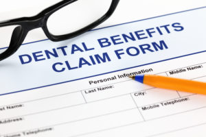 A dental insurance claim